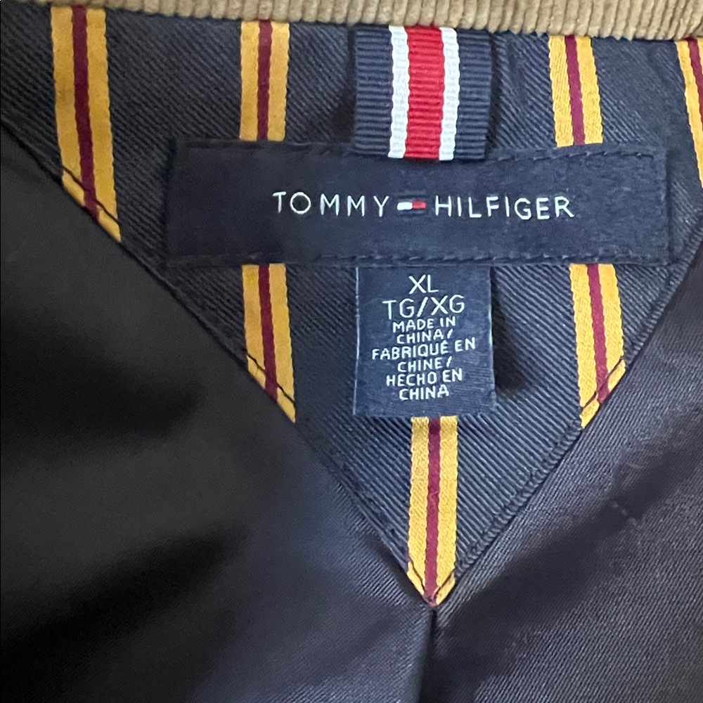 Tommy Hilfiger Corduroy Blazer light brown XL - Picture 4 of 15
